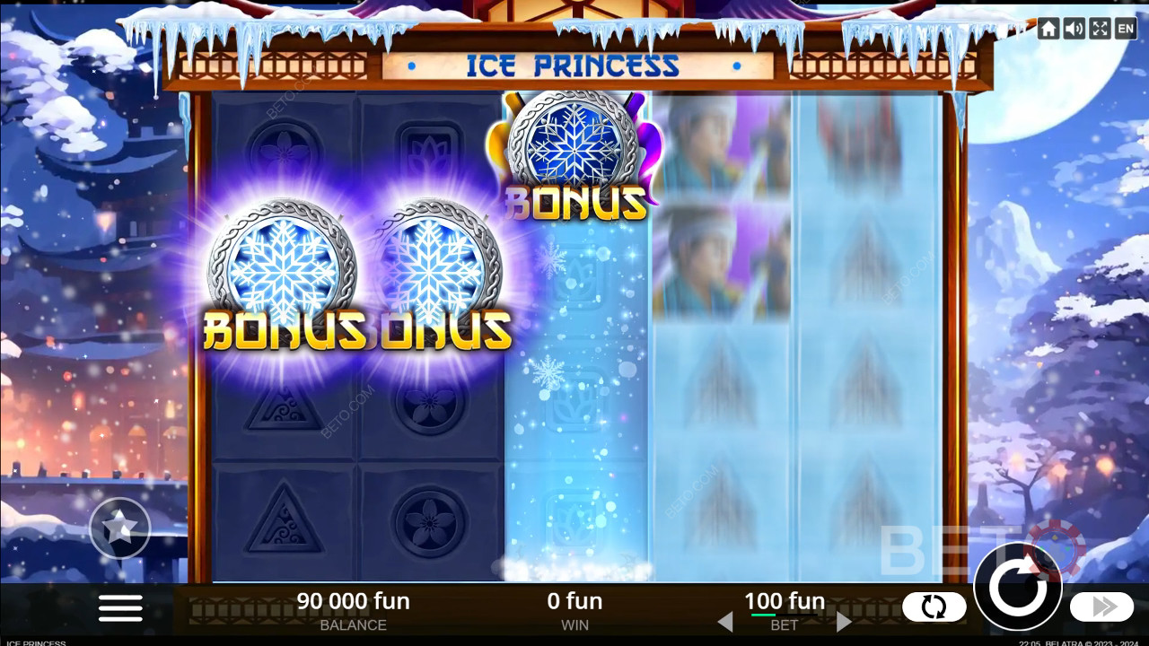 Đánh giá Ice Princess của BETO Slots