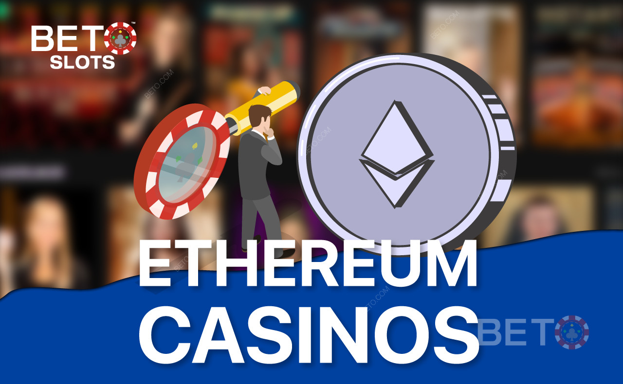Sòng bạc Ethereum (ETH) tốt nhất với dịch vụ rút tiền ngay lập tức