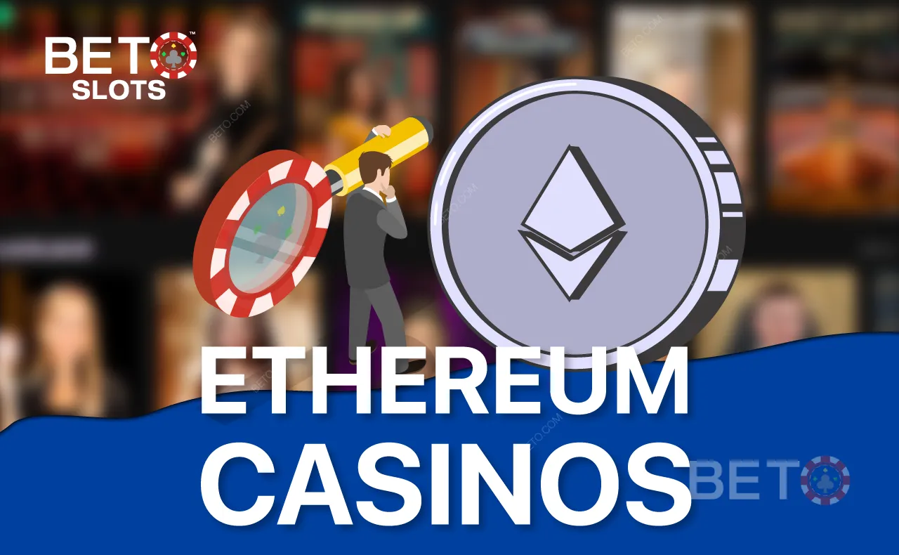 Sòng bạc Ethereum (ETH) tốt nhất với dịch vụ rút tiền ngay lập tức
