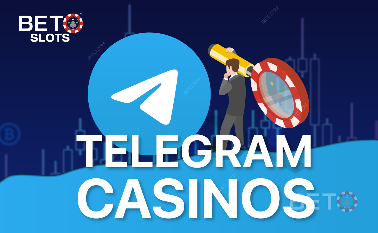 Sòng bạc Telegram tốt nhất cho phép sử dụng tiền điện tử