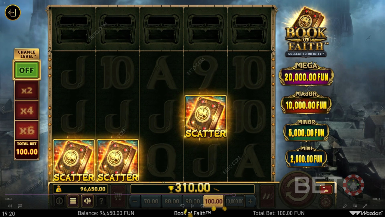 Đánh giá Book of Faith của BETO Slots