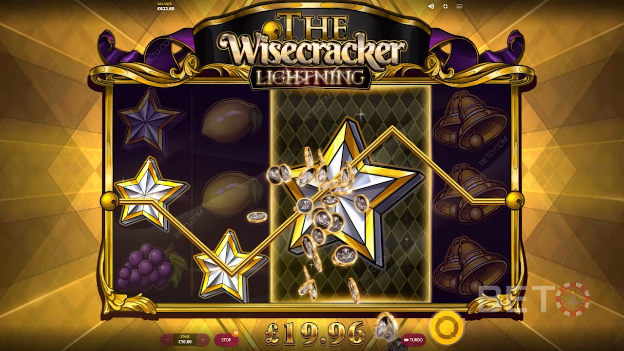 Tiềm năng chiến thắng tuyệt vời của The Wisecracker Lightning