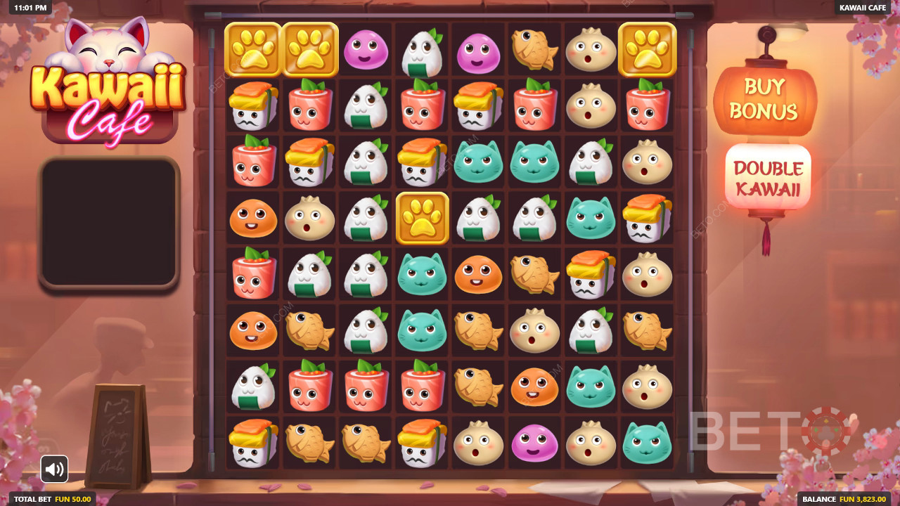 Đánh giá Kawaii Cafe của BETO Slots