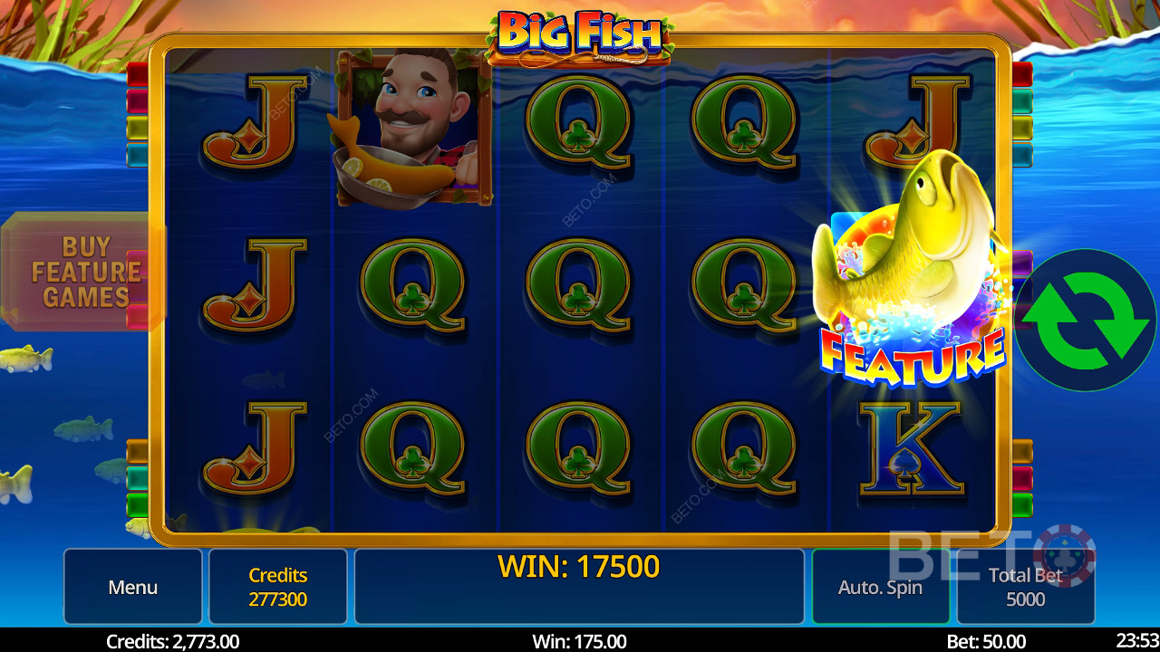 Đánh giá Big Fish của BETO Slots