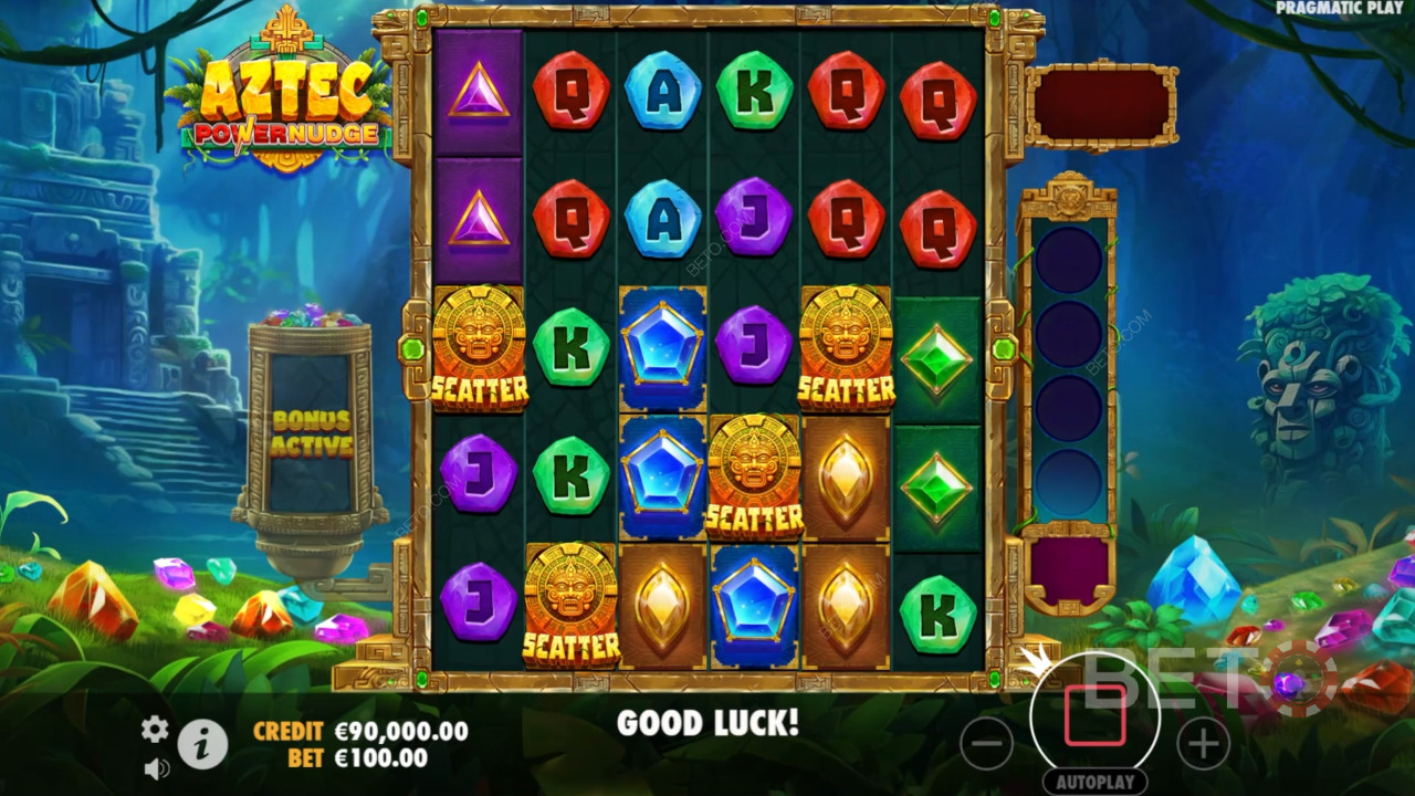 Đánh giá Aztec Powernudge của BETO Slots