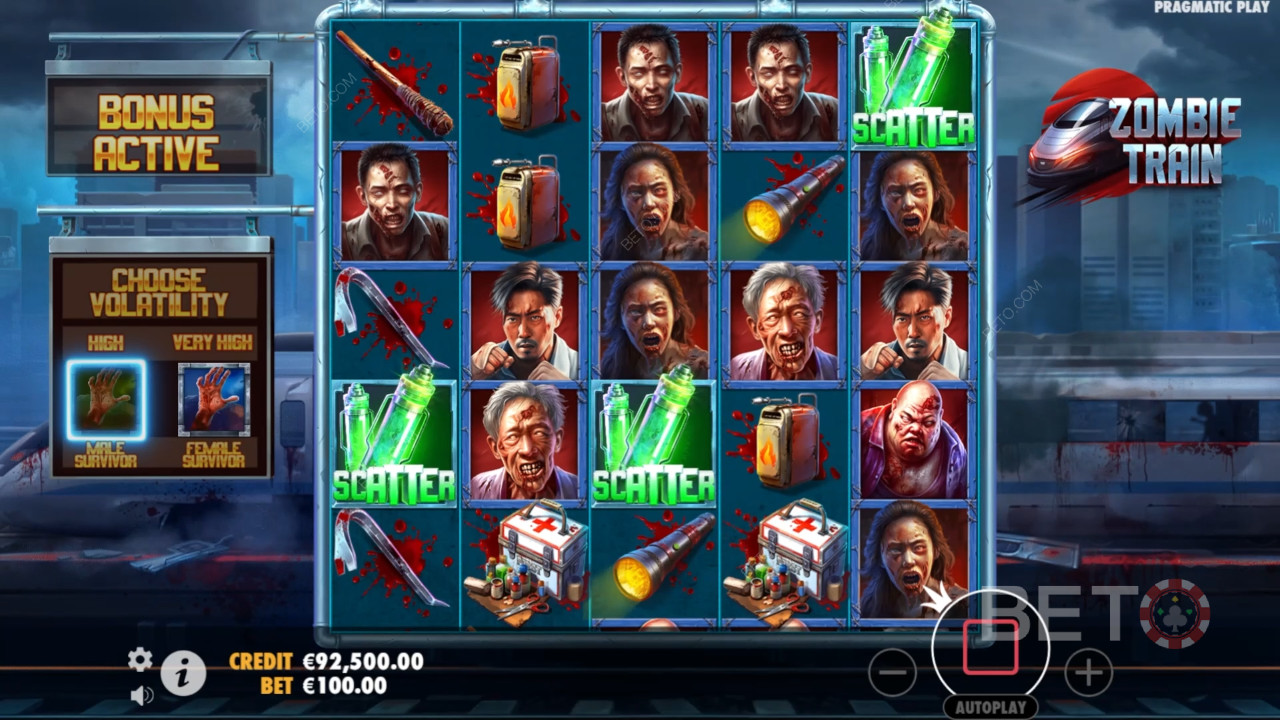 Đánh giá Train to Seoul của BETO Slots