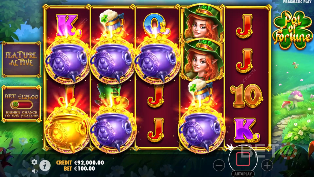 Đánh giá Pot of Fortune của BETO Slots