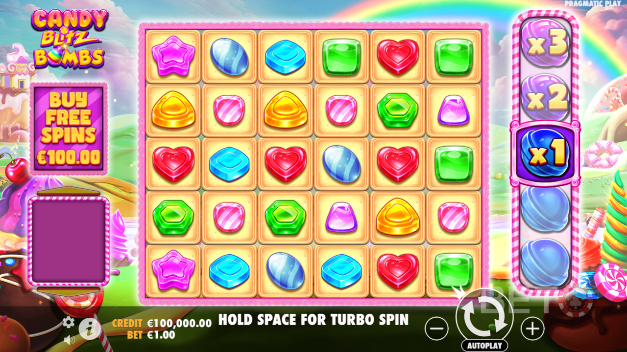 Candy Blitz Bombs có vui không?