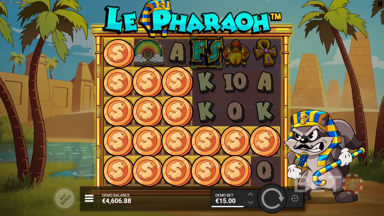 Đánh giá Le Pharaoh của BETO Slots