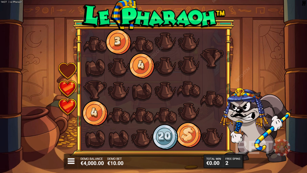 Le Pharaoh có phải là một trò chơi hay không?