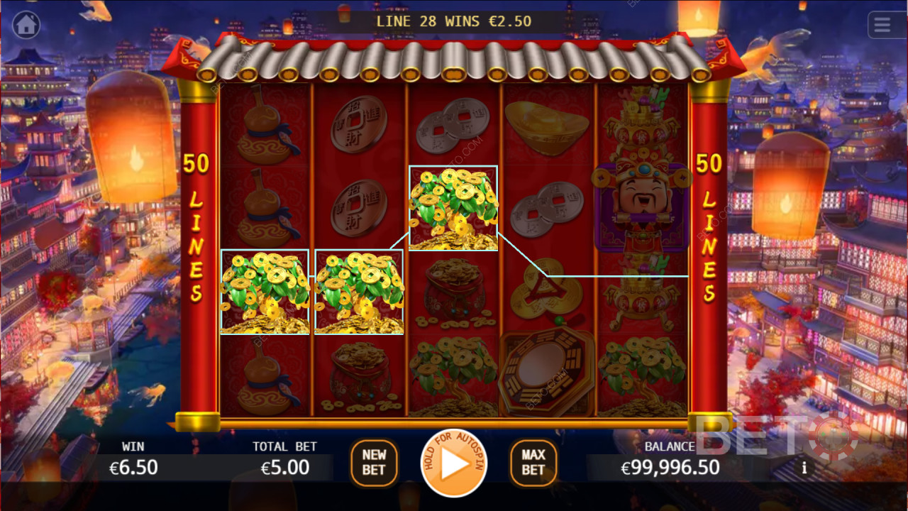 Cách chơi Lucky God của KA Gaming