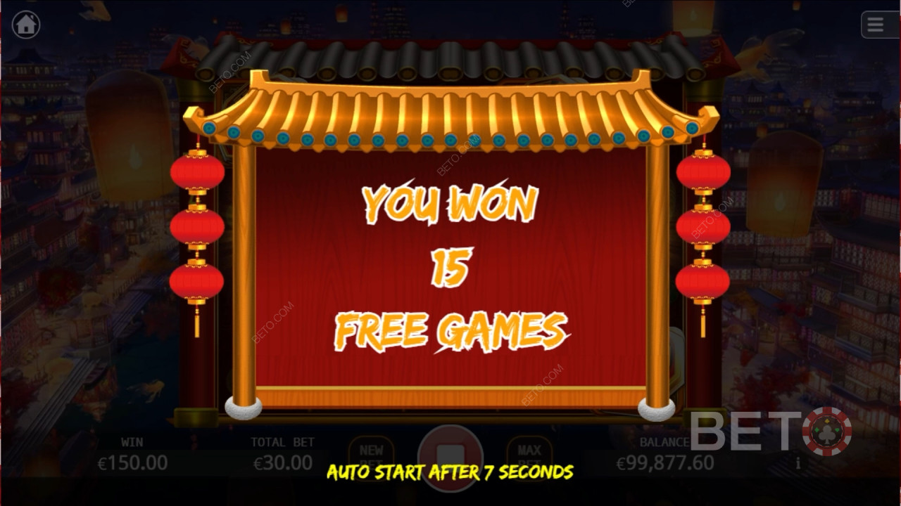 Giải thích về các tính năng thưởng trong Lucky God của KA Gaming