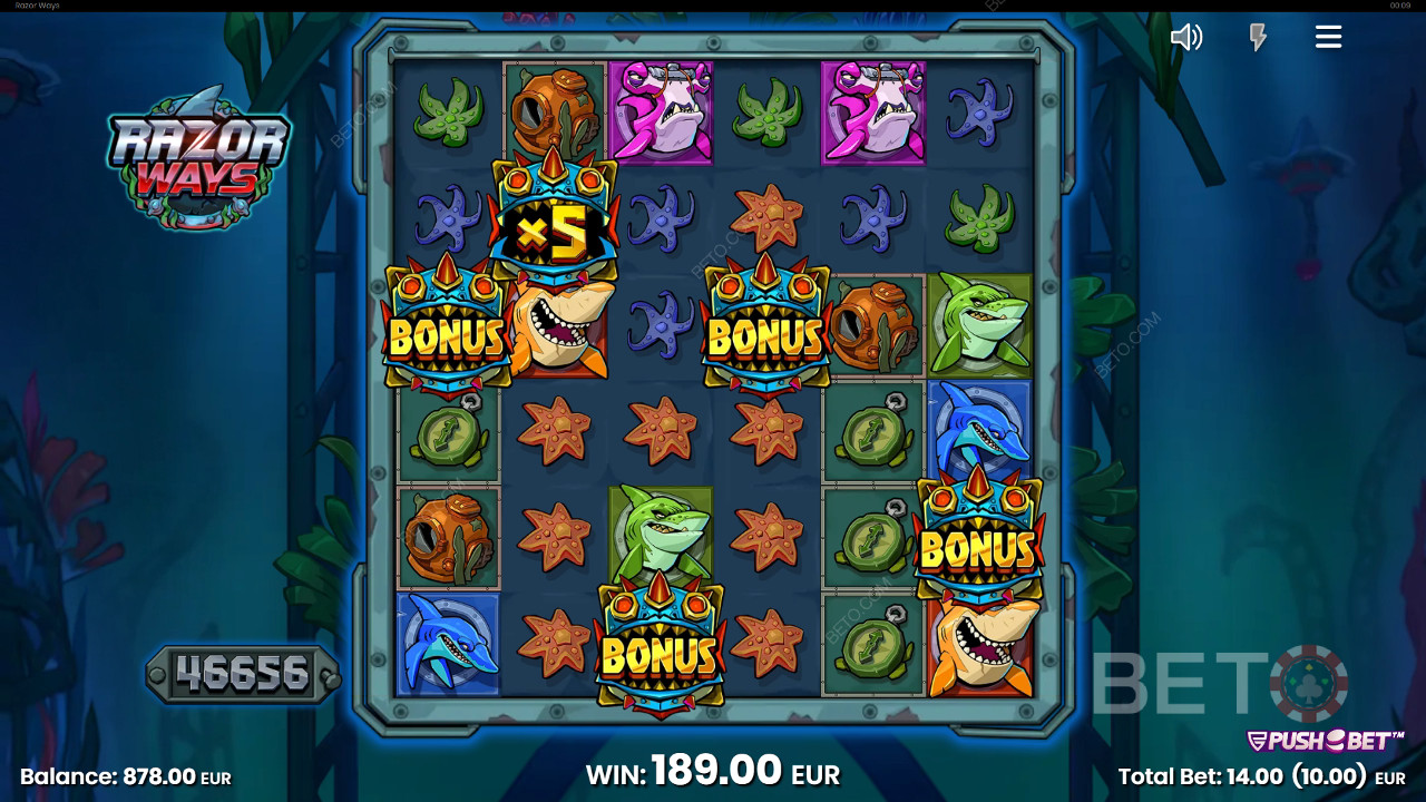 Đánh giá Razor Ways của BETO Slots