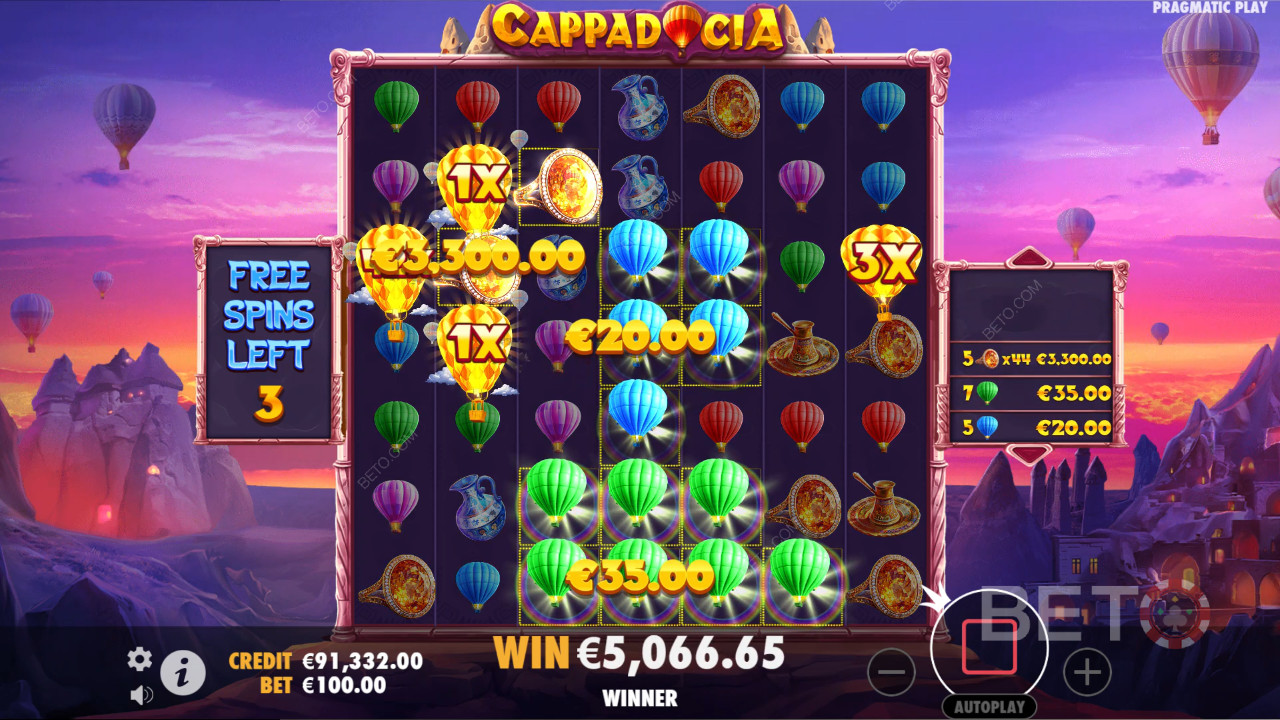 Cappadocia (Pragmatic Play) Chơi Miễn Phí