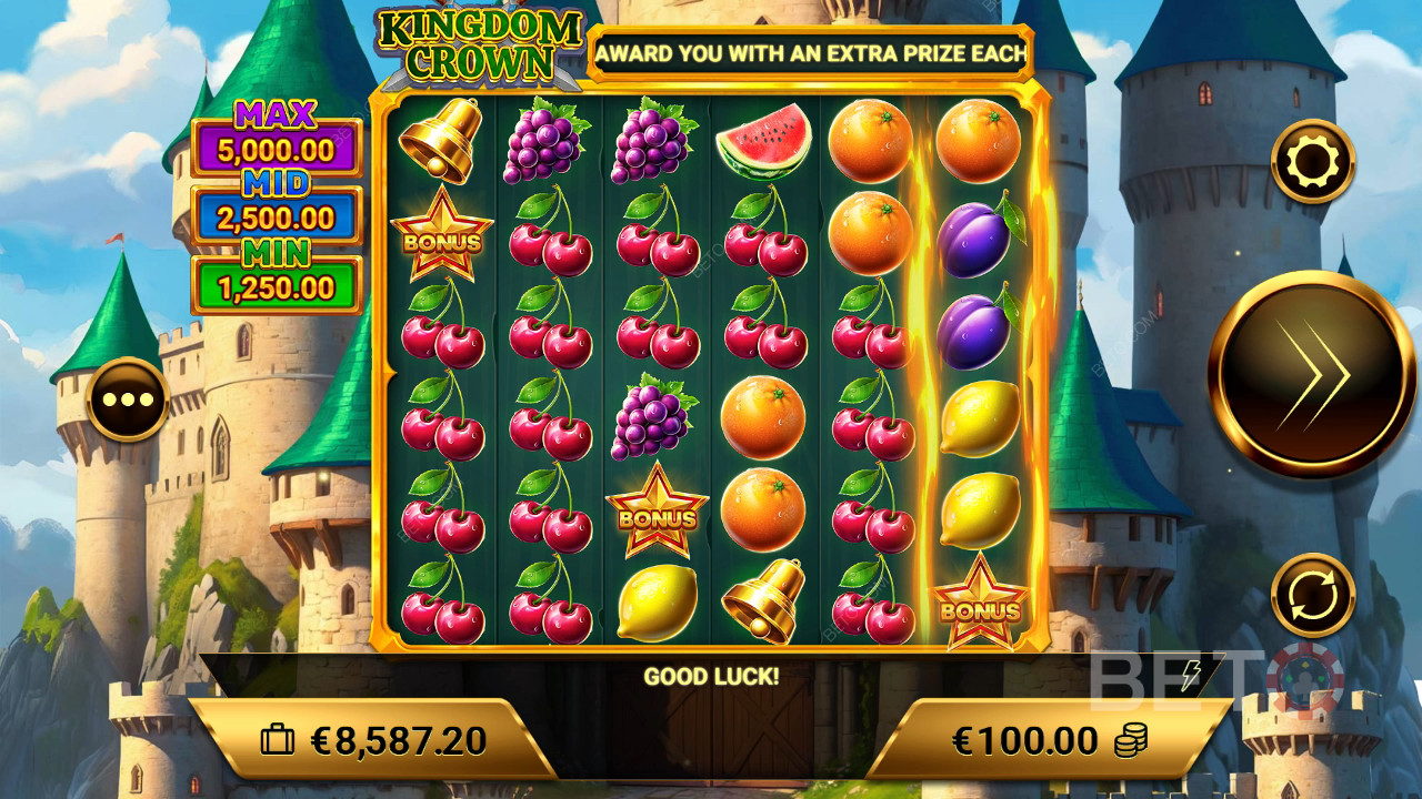 Kingdom Crown Chơi Miễn Phí