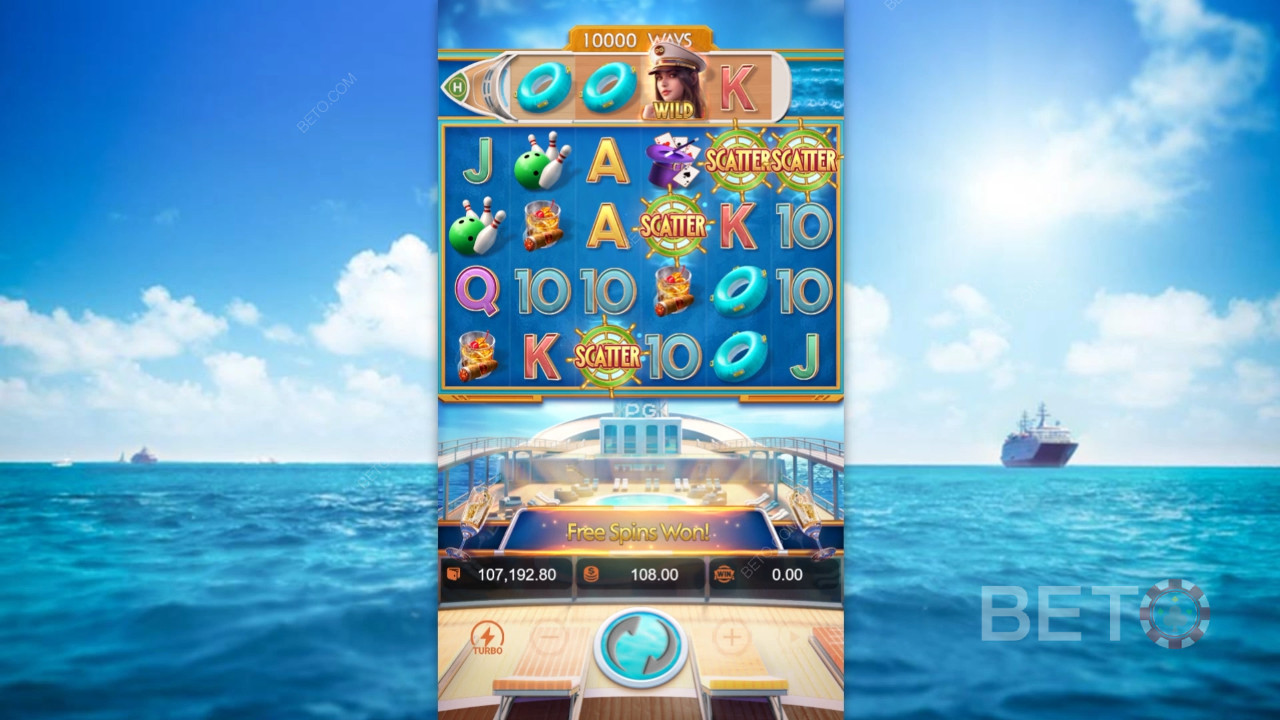 Cách chơi Cruise Royale của PG Soft