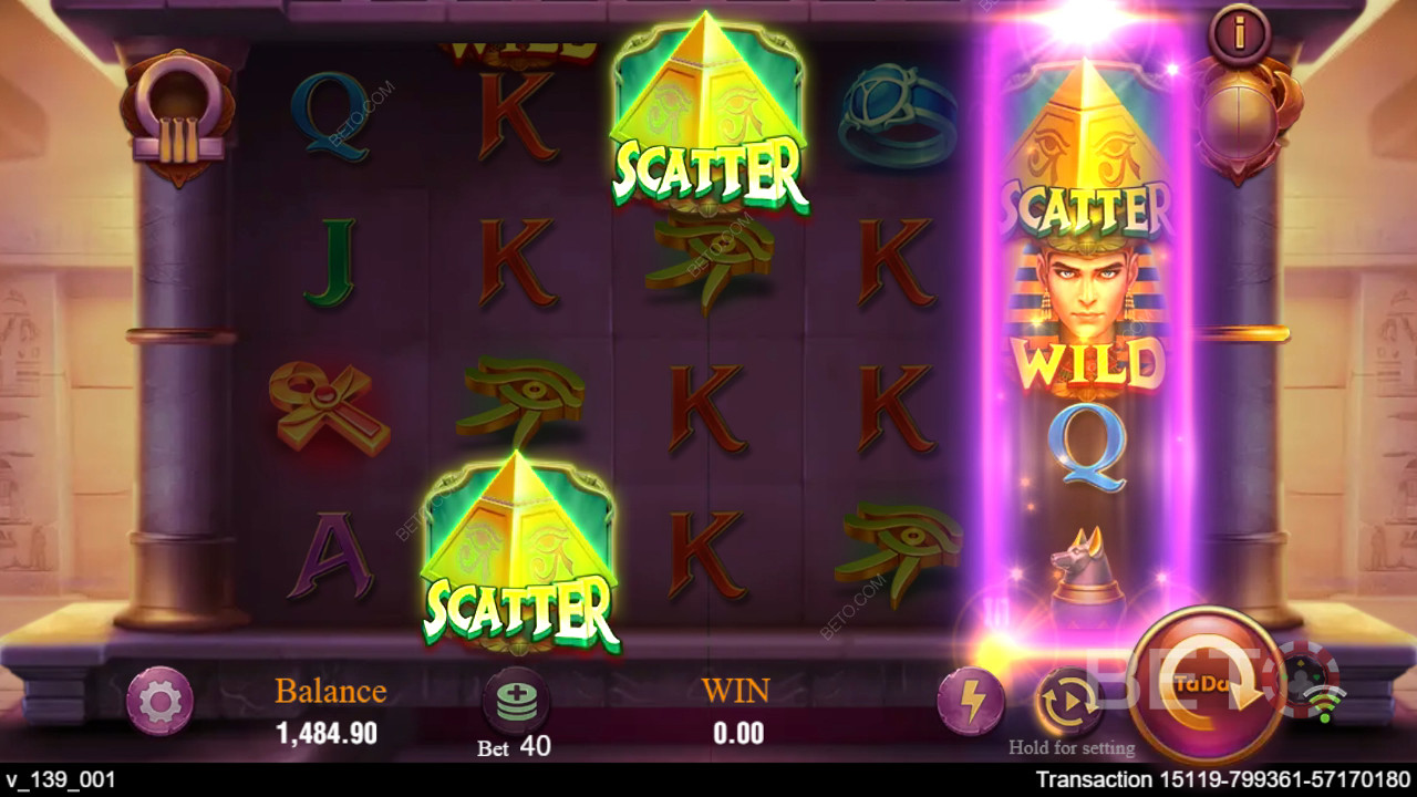 Đánh giá Legacy of Egypt của BETO Slots