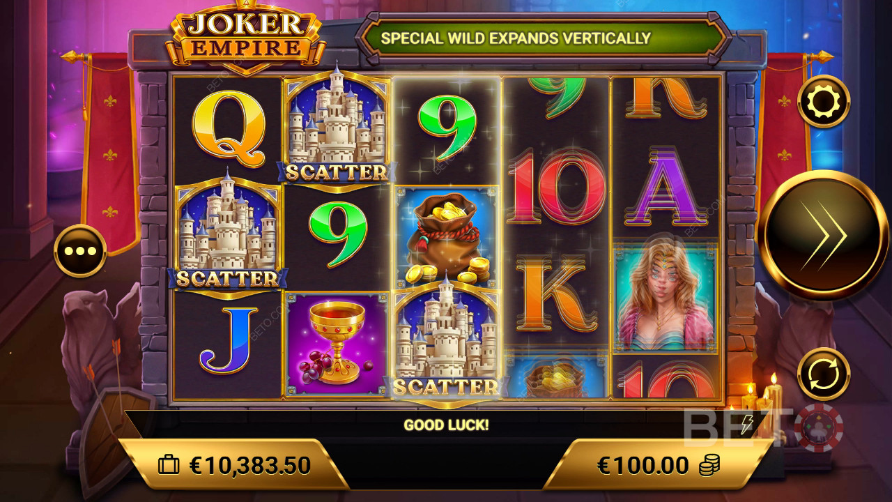 Đánh giá Joker Empire của BETO Slots