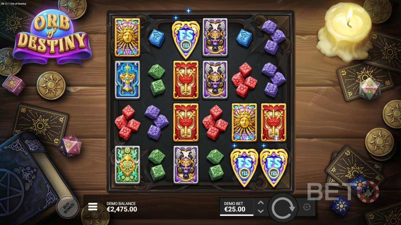 Đánh giá Orb of Destiny của BETO Slots
