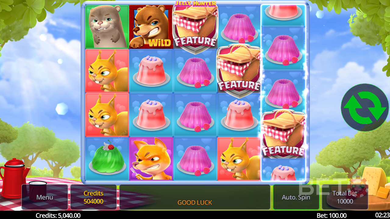 Đánh giá Jelly Hunter của BETO Slots