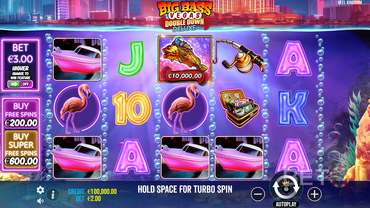 Big Bass Vegas Double Down Deluxe: Có nên chơi hay không?