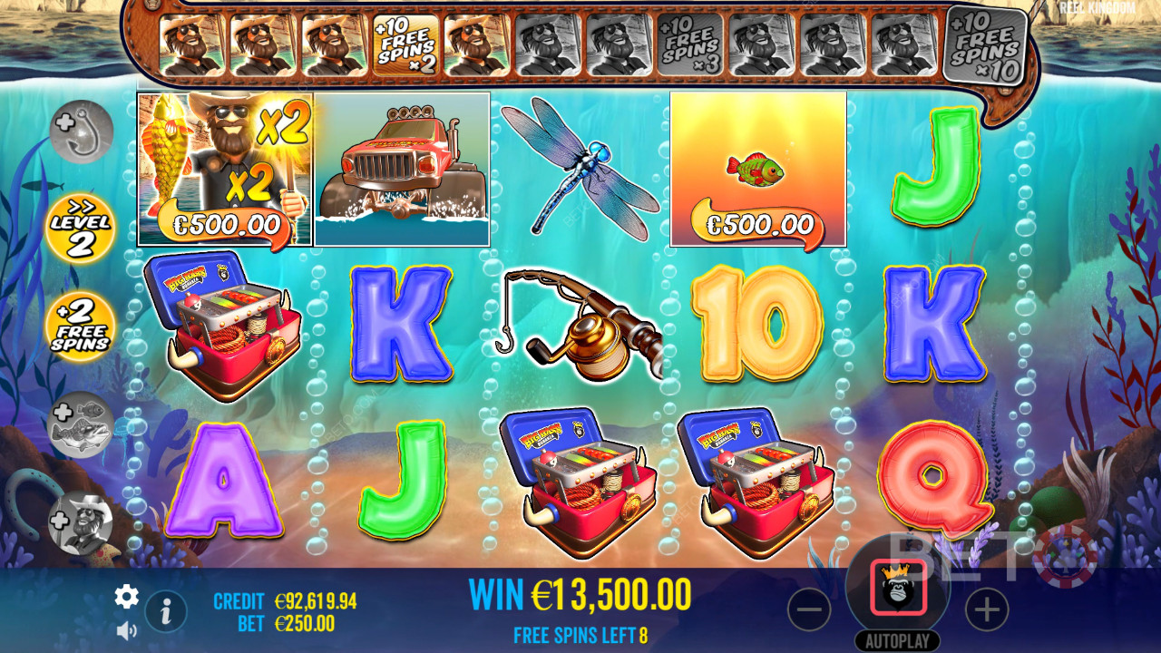 Đánh giá Big Bass Boom của BETO Slots