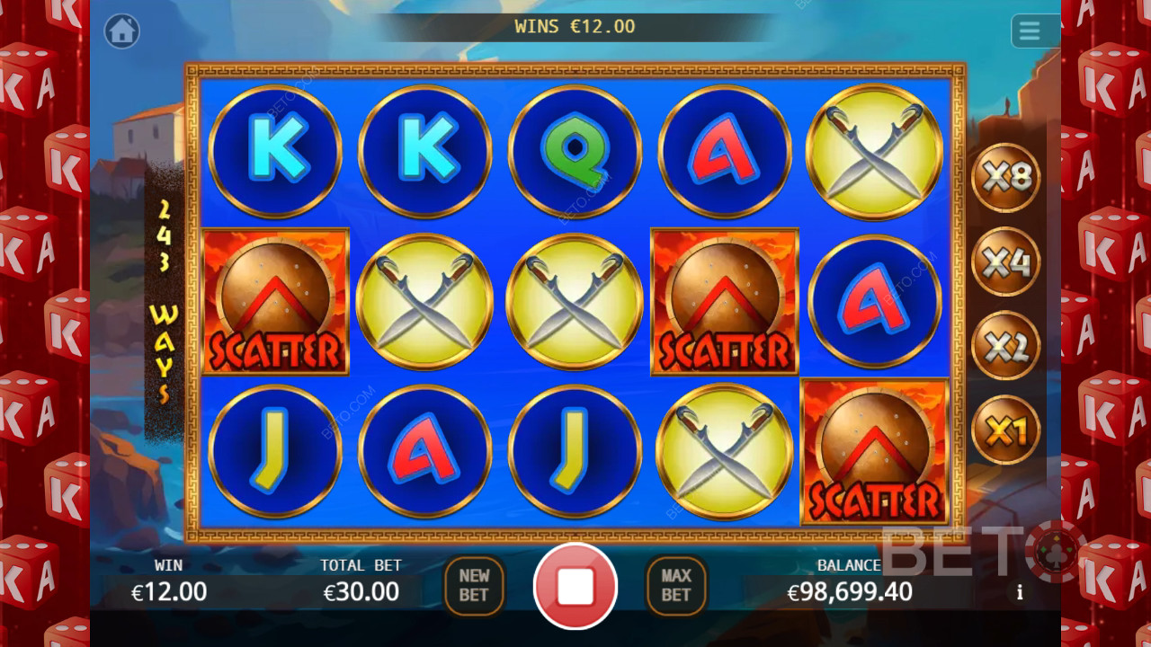 Spartan (KA Gaming) Chơi Miễn Phí
