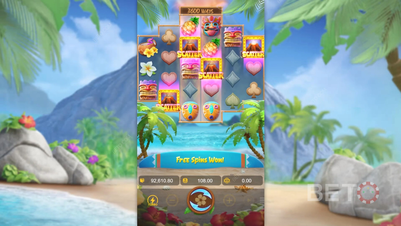 Đánh giá Hawaiian Tiki của BETO Slots