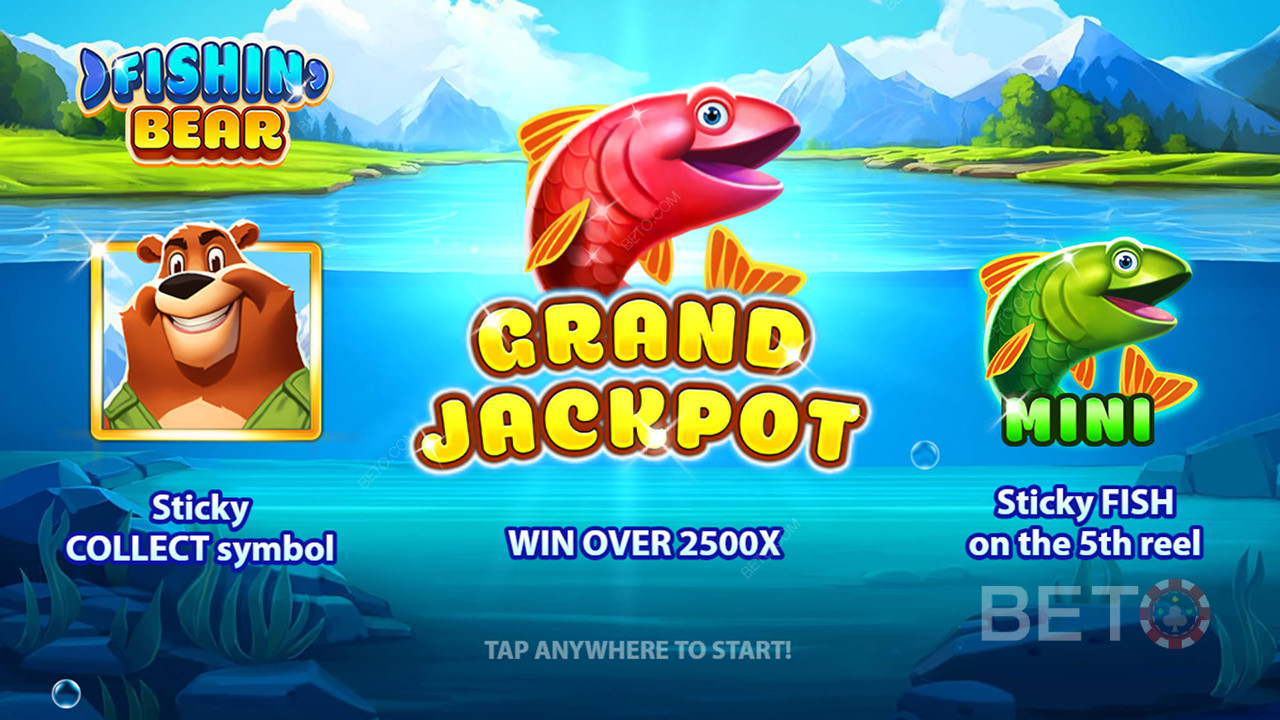 Giải thích về các tính năng thưởng trong Fishin