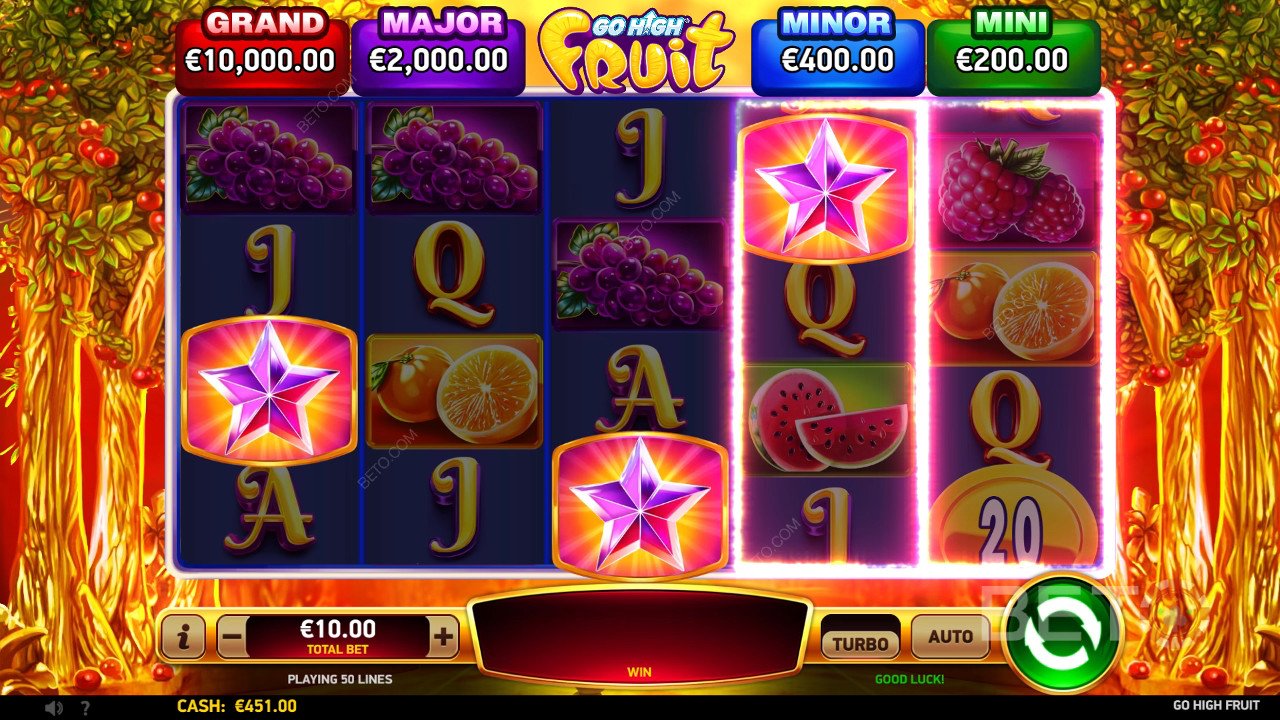 Đánh giá Go High Fruit của BETO Slots