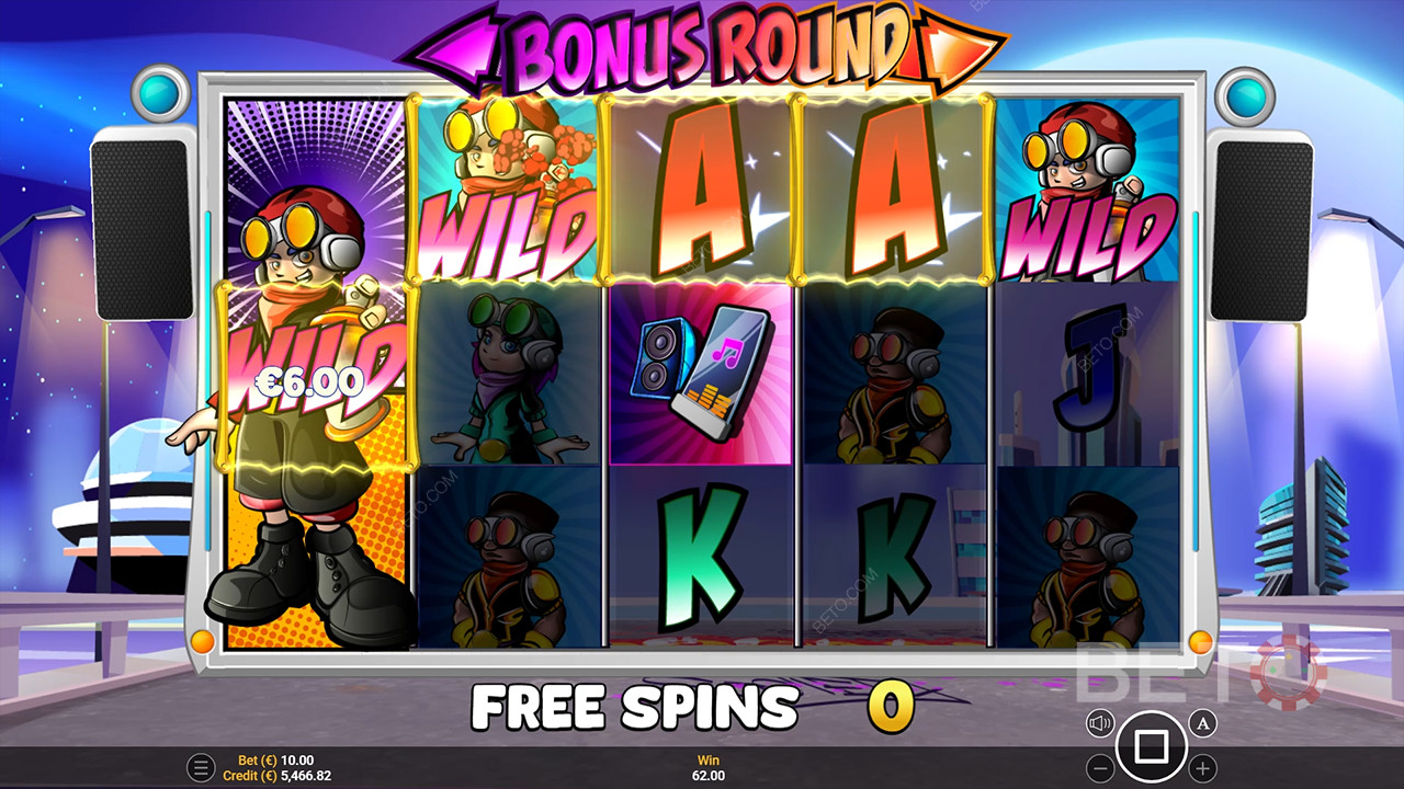 Đánh giá Highway Rebels của BETO Slots