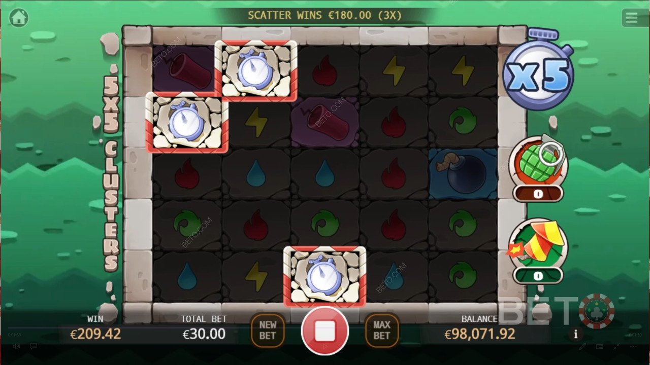 Đánh giá Bang Bang của BETO Slots