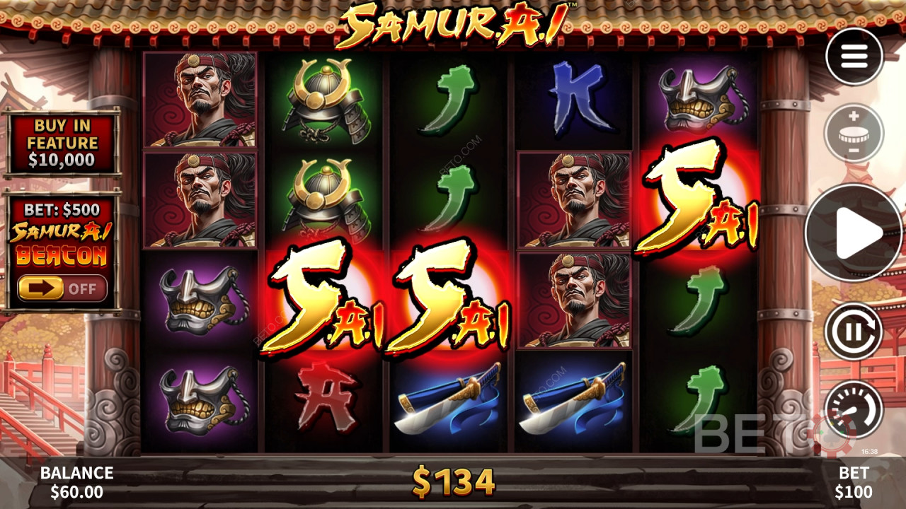 Đánh giá Samur.AI của BETO Slots