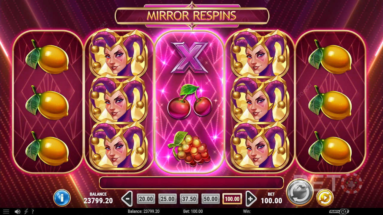 Đánh giá Mirror Joker của BETO Slots