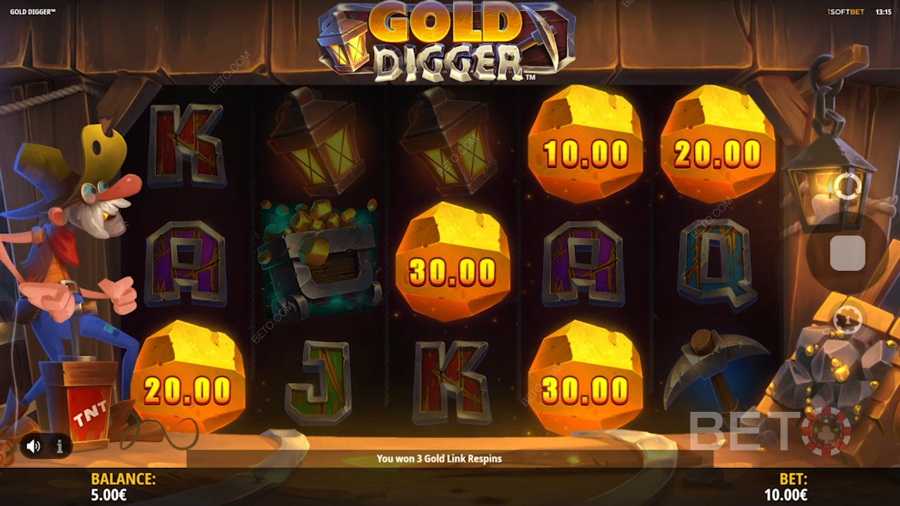 Tiềm năng chiến thắng cao của Gold Digger