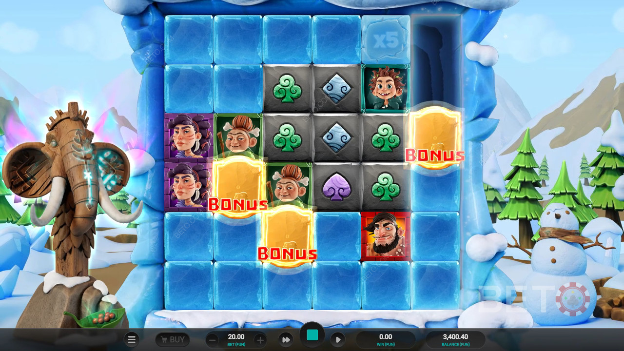 Đánh giá The Tumbles của BETO Slots
