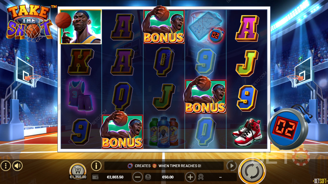 Đánh giá Take The Shot của BETO Slots