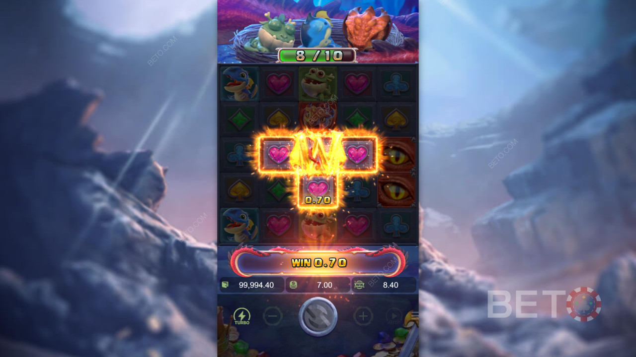 Cách chơi Dragon Hatch 2 của PG Soft