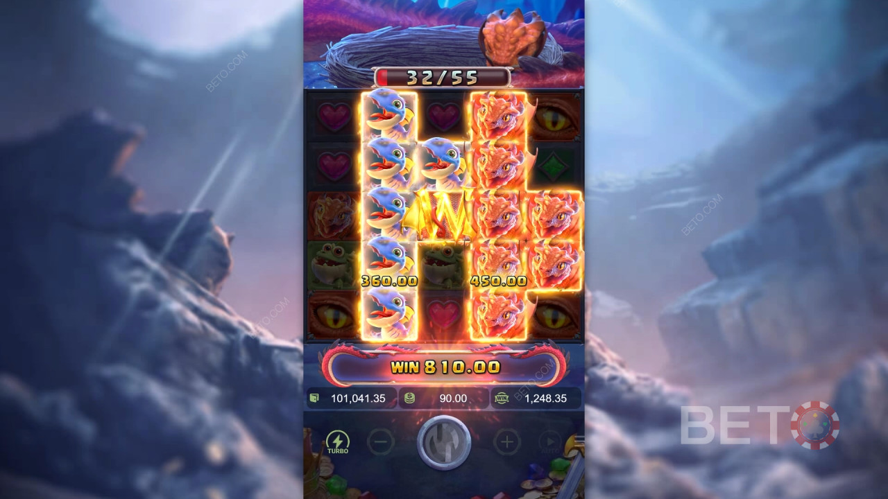 Đánh giá Dragon Hatch 2 của BETO Slots