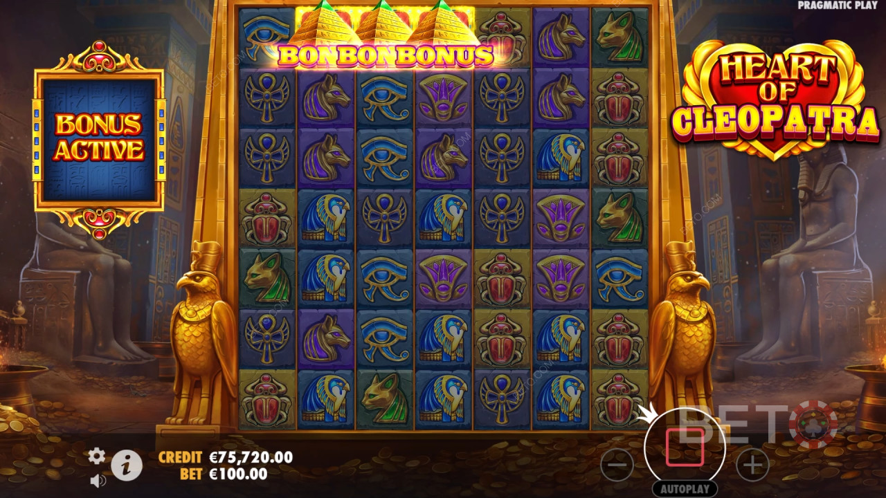 Đánh giá Heart of Cleopatra của BETO Slots