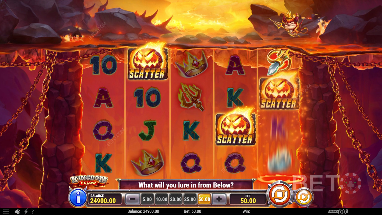 Đánh giá Kingdom Below của BETO Slots