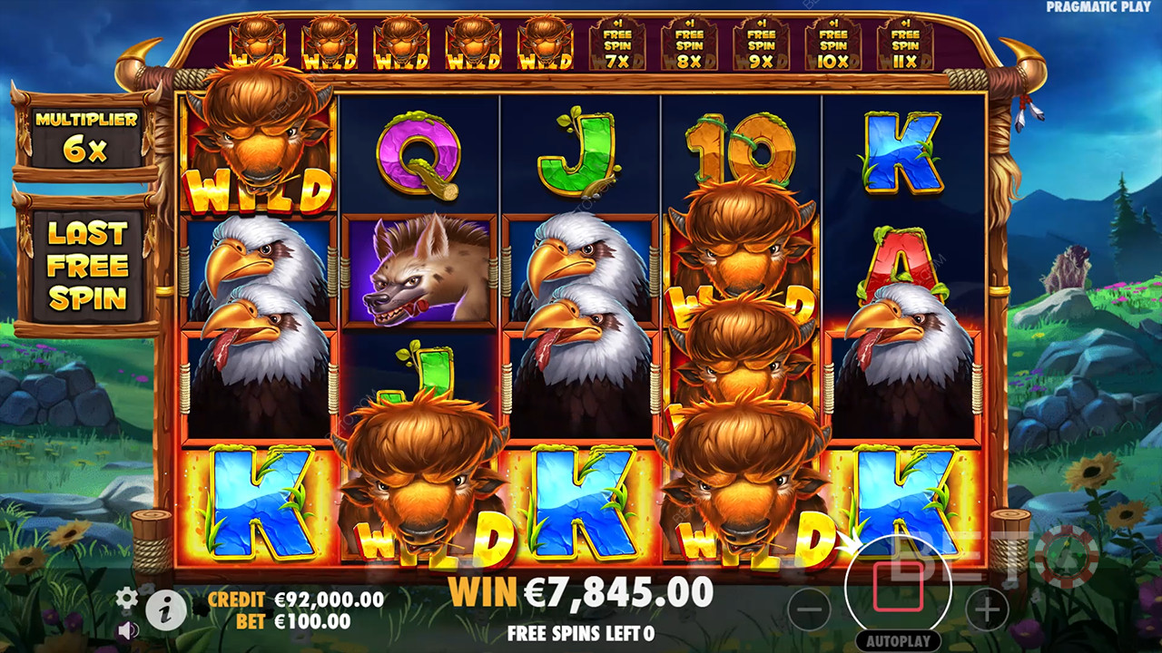 Đánh giá Release the Bison của BETO Slots