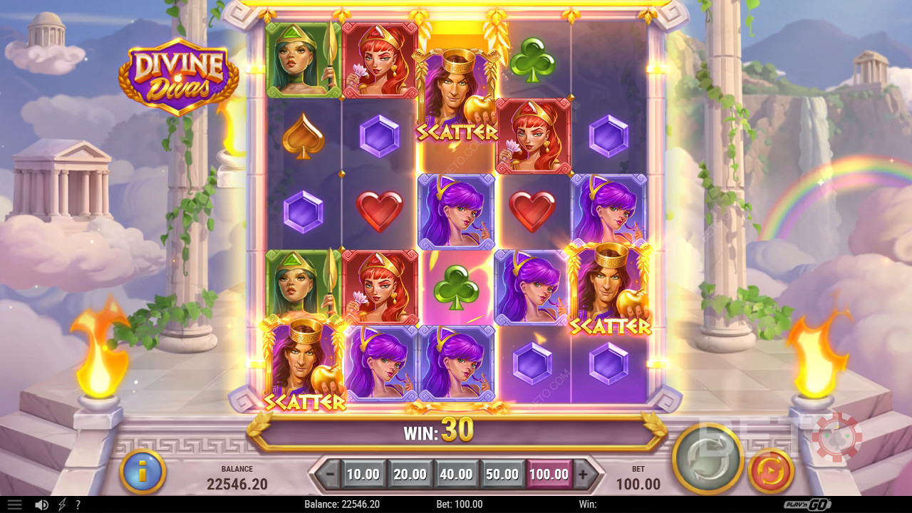 Đánh giá Divine Divas của BETO Slots