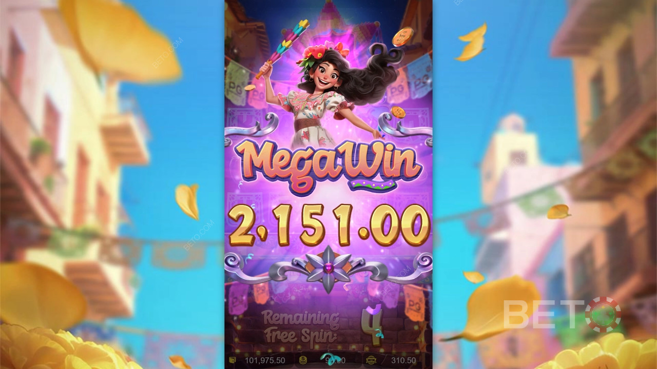 Cách chơi Pinata Wins của PG Soft