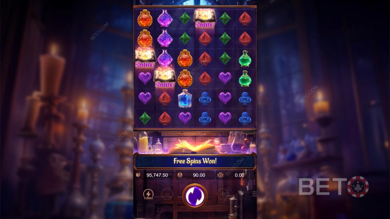 Đánh giá Mystic Potion của BETO Slots