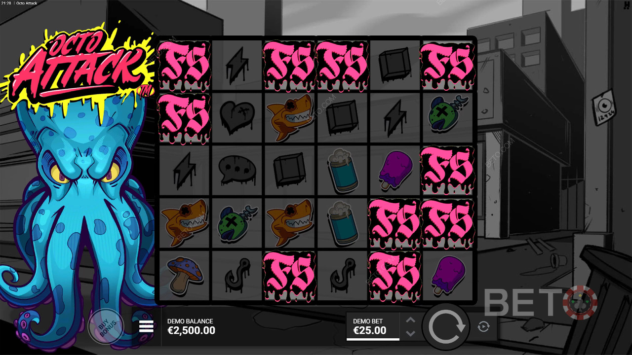 Đánh giá Octo Attack của BETO Slots