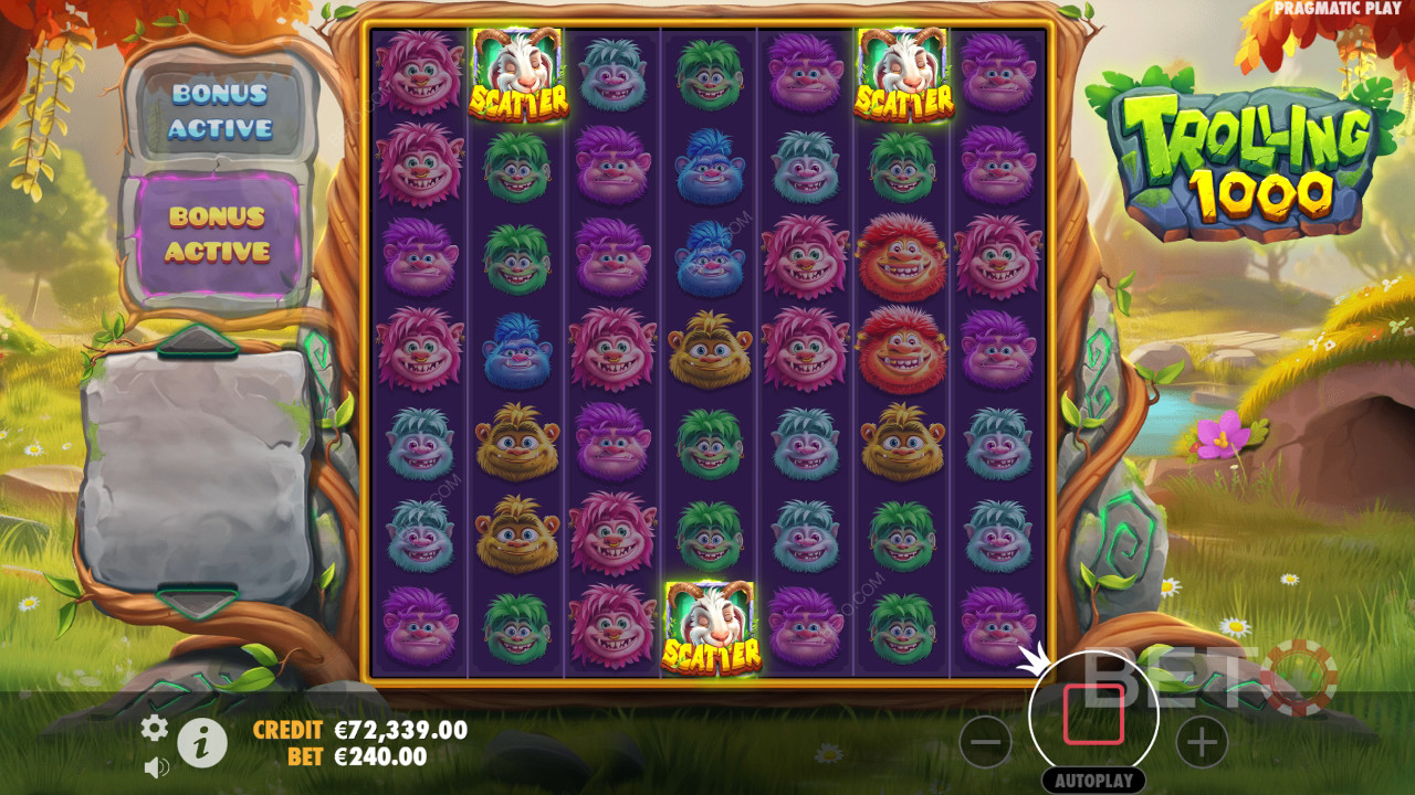 Đánh giá Trolling 1000 của BETO Slots
