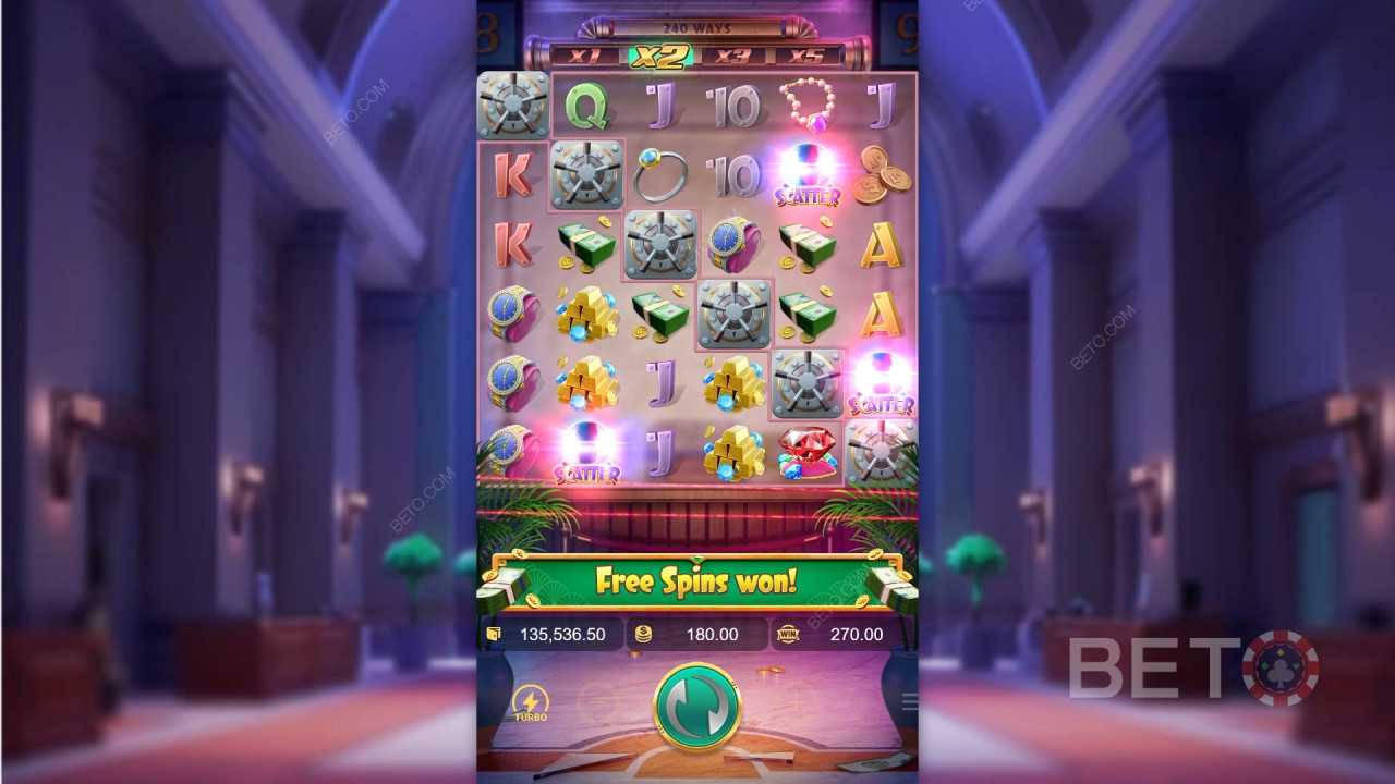 Đánh giá Wild Heist Cashout của BETO Slots