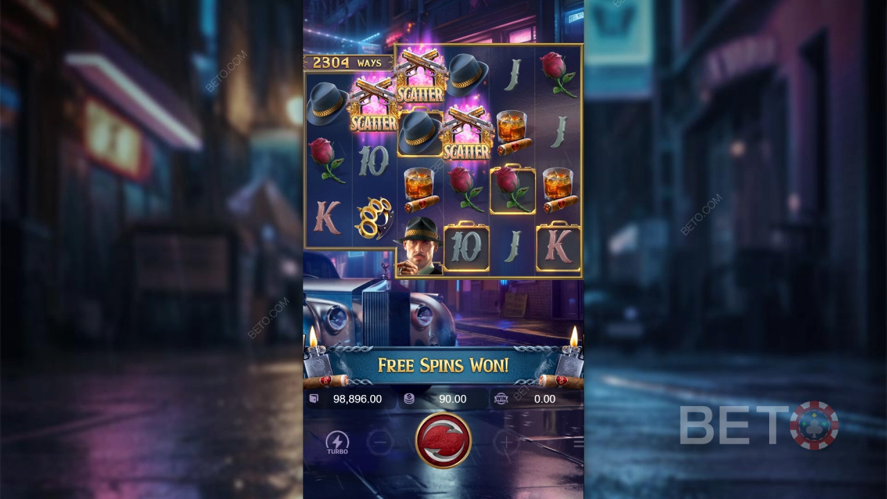 Đánh giá Mafia Mayhem của BETO Slots