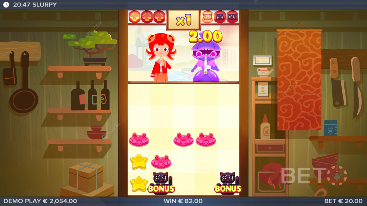 Đánh giá Slurpy của BETO Slots